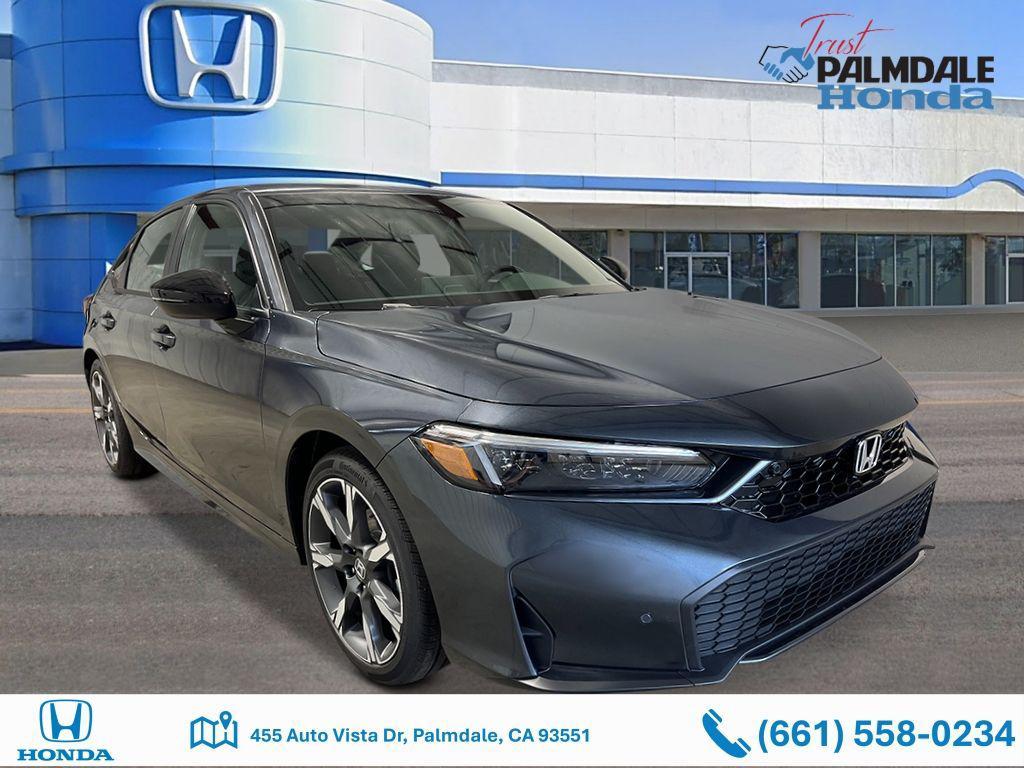 new 2026 Honda Civic Hybrid car, priced at $33,490