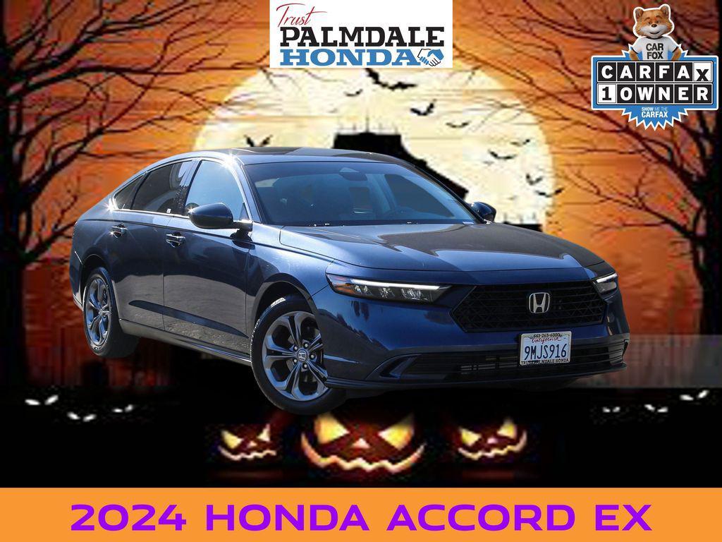 used 2024 Honda Accord car, priced at $26,520