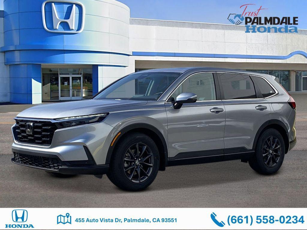 new 2026 Honda CR-V car, priced at $34,850