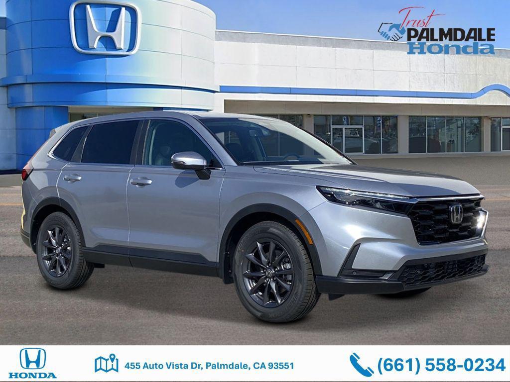 new 2026 Honda CR-V car, priced at $34,850
