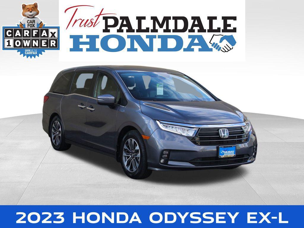 used 2023 Honda Odyssey car, priced at $35,991
