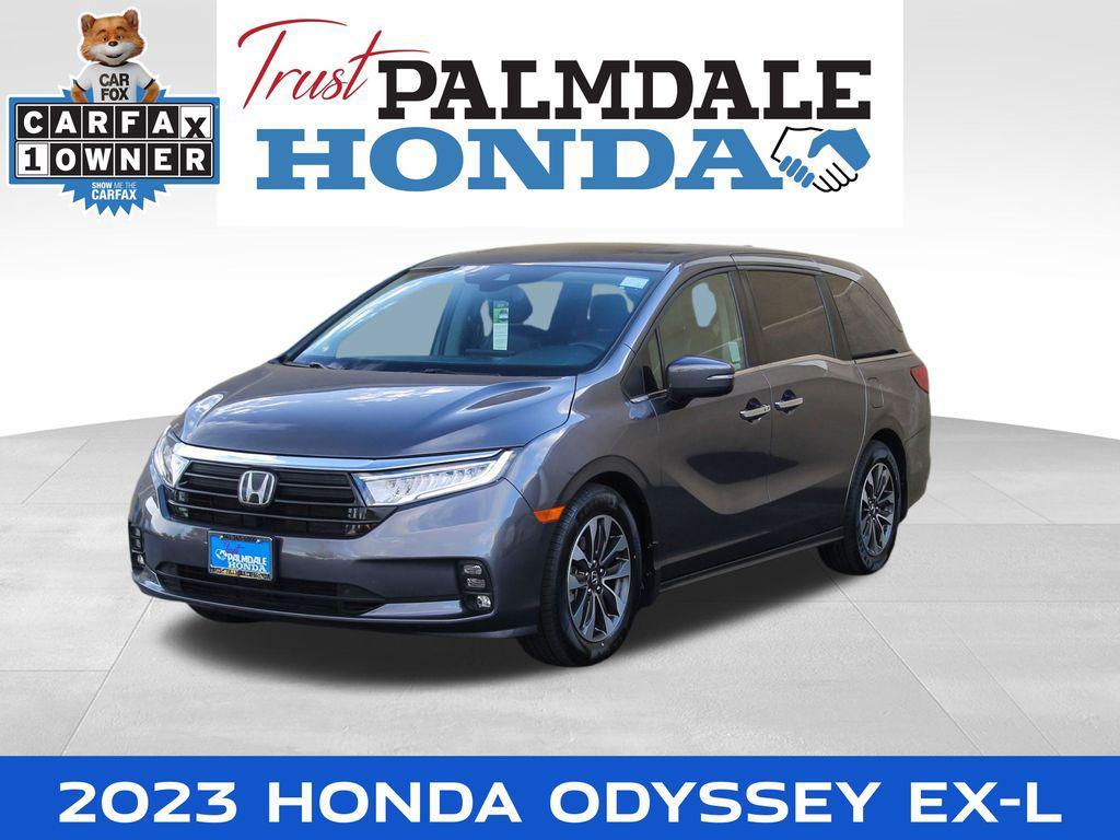used 2023 Honda Odyssey car, priced at $35,991