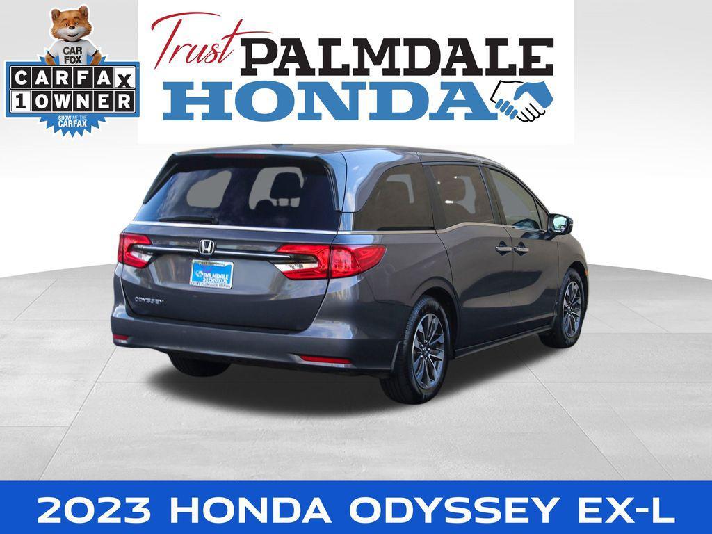 used 2023 Honda Odyssey car, priced at $35,991