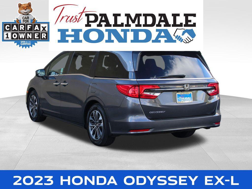 used 2023 Honda Odyssey car, priced at $35,991