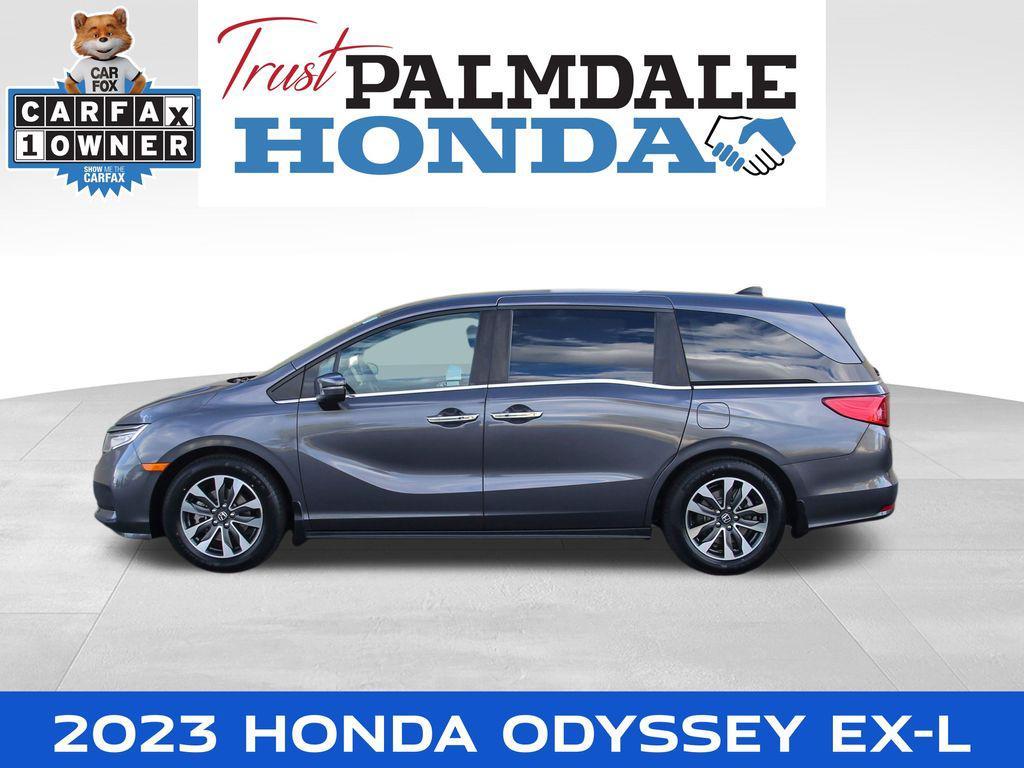 used 2023 Honda Odyssey car, priced at $35,991