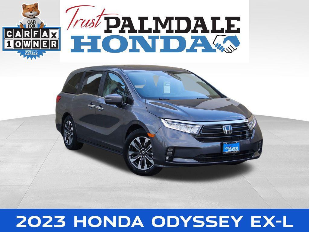 used 2023 Honda Odyssey car, priced at $35,991