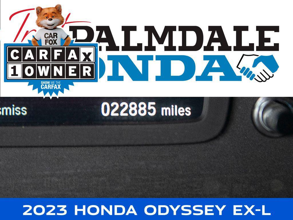 used 2023 Honda Odyssey car, priced at $35,991