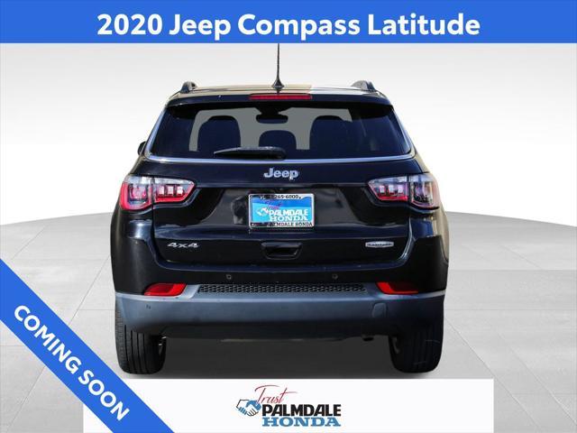 used 2020 Jeep Compass car