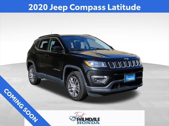 used 2020 Jeep Compass car