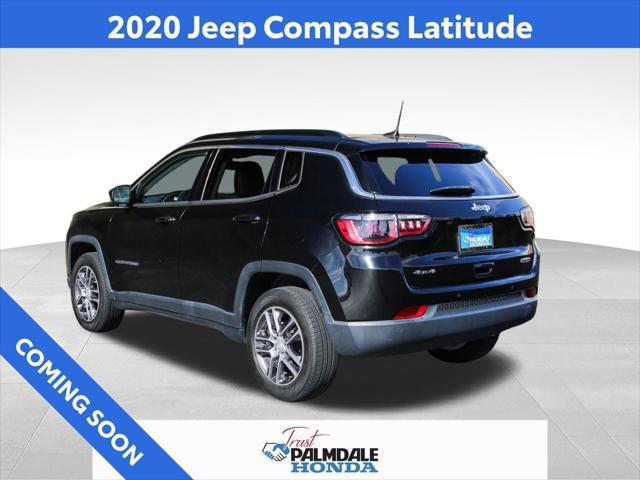 used 2020 Jeep Compass car