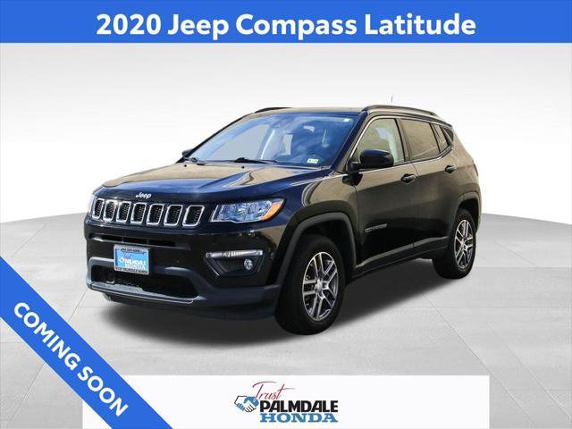 used 2020 Jeep Compass car