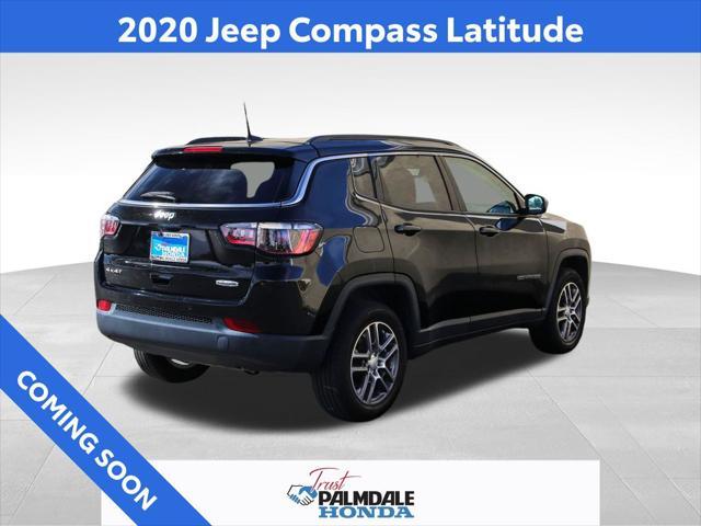 used 2020 Jeep Compass car