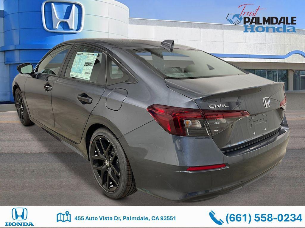 new 2026 Honda Civic car, priced at $27,790