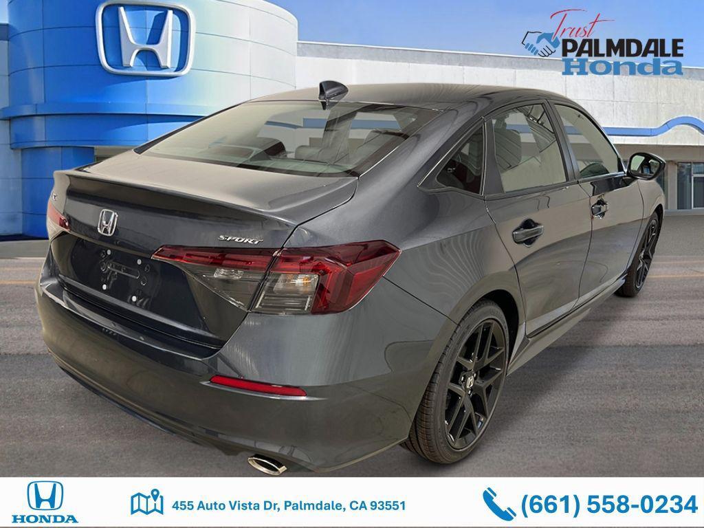 new 2026 Honda Civic car, priced at $27,790