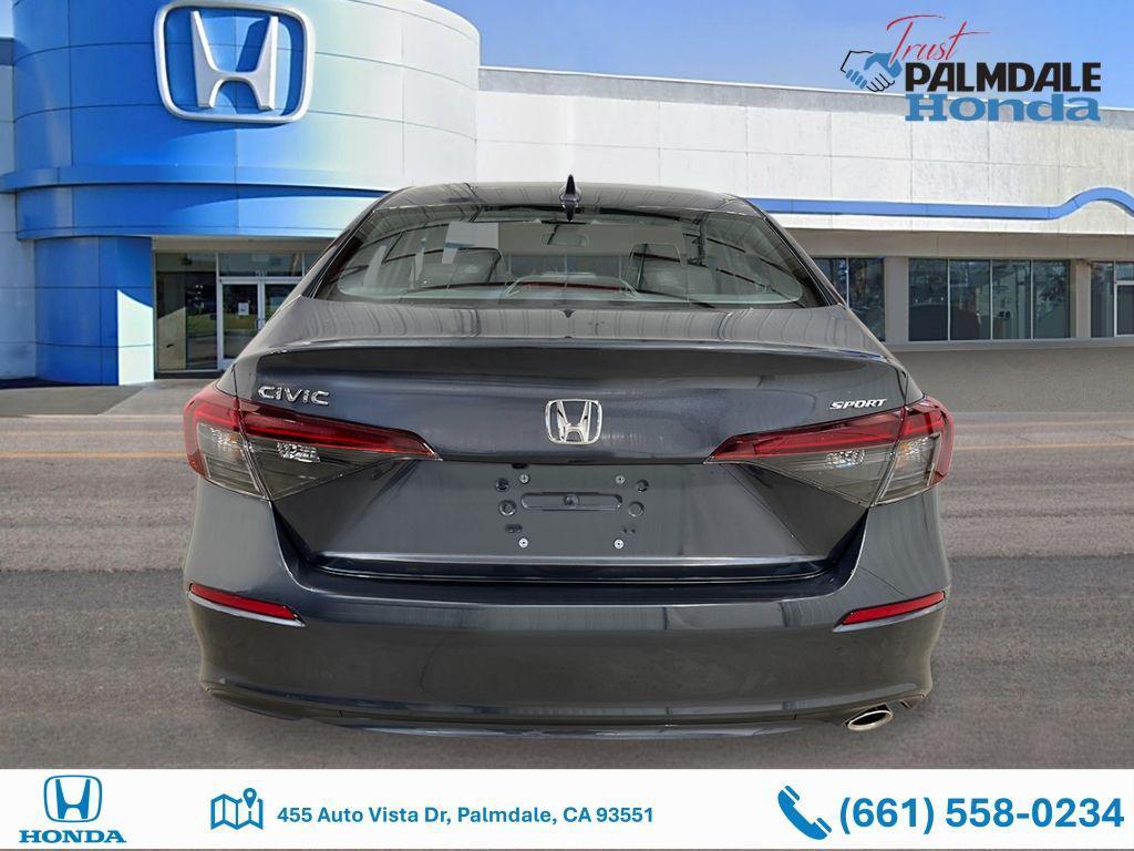 new 2026 Honda Civic car, priced at $27,790