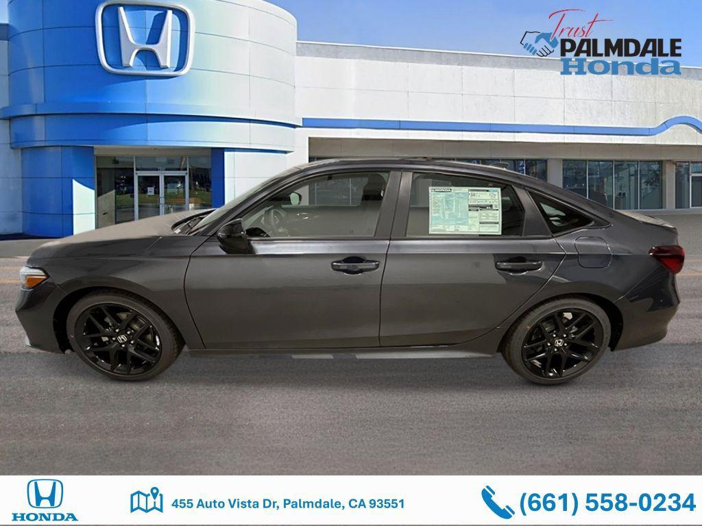 new 2026 Honda Civic car, priced at $27,790