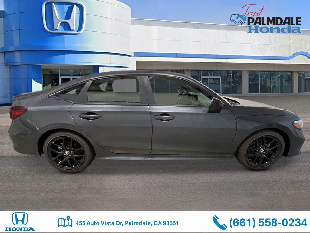 new 2026 Honda Civic car, priced at $27,790