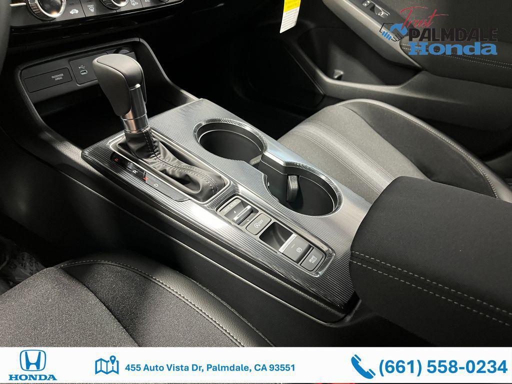 new 2026 Honda Civic car, priced at $27,790