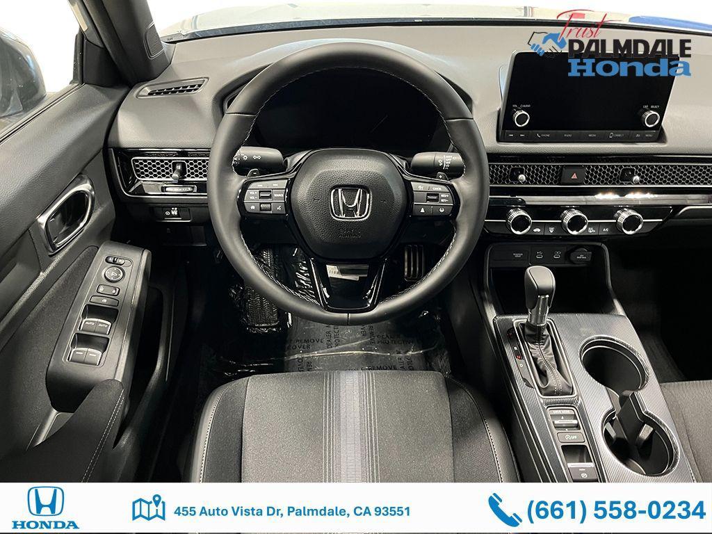 new 2026 Honda Civic car, priced at $27,790