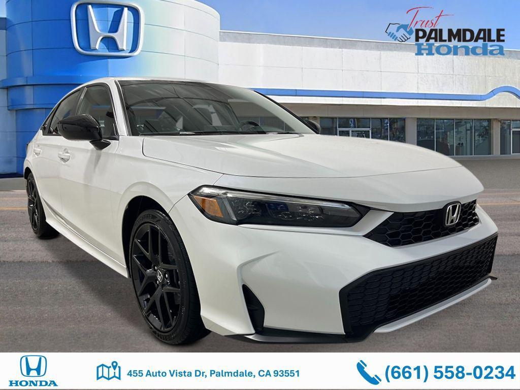new 2026 Honda Civic Hybrid car, priced at $29,945