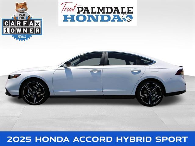 used 2025 Honda Accord Hybrid car, priced at $31,781