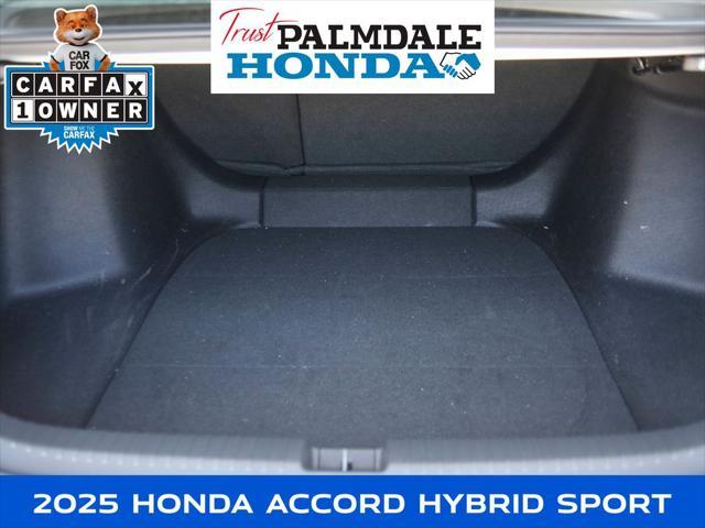 used 2025 Honda Accord Hybrid car, priced at $31,781