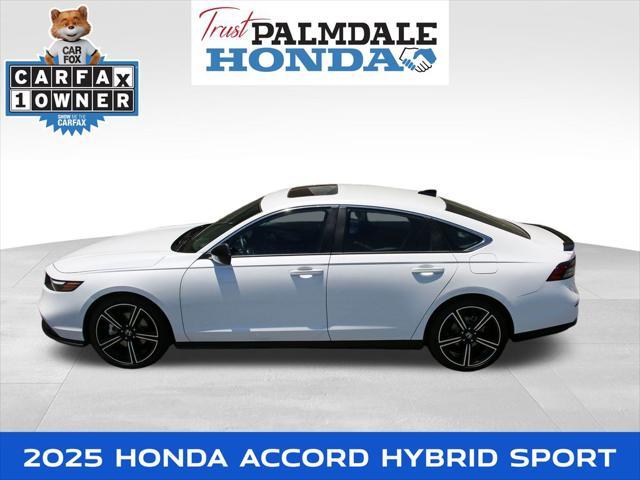 used 2025 Honda Accord Hybrid car, priced at $31,781