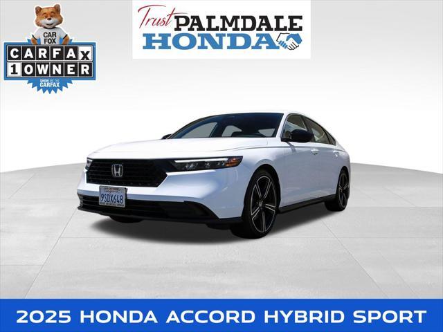 used 2025 Honda Accord Hybrid car, priced at $31,781
