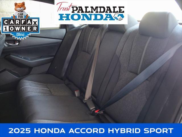 used 2025 Honda Accord Hybrid car, priced at $31,781
