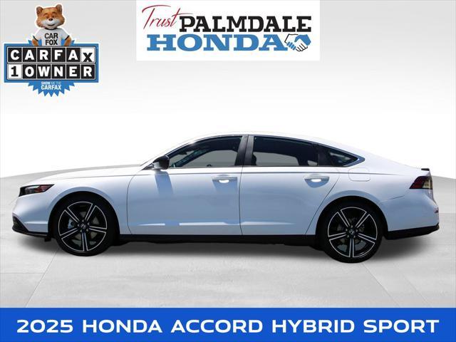 used 2025 Honda Accord Hybrid car, priced at $31,781