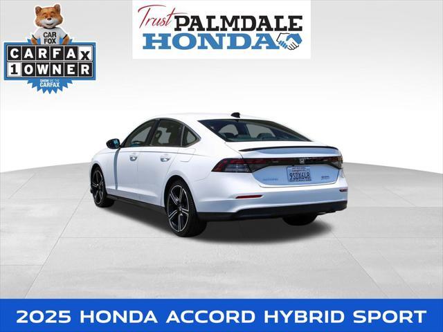 used 2025 Honda Accord Hybrid car, priced at $31,781