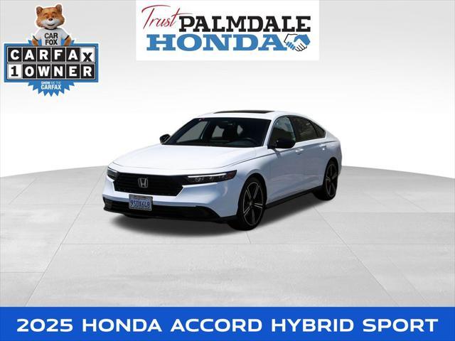 used 2025 Honda Accord Hybrid car, priced at $31,781