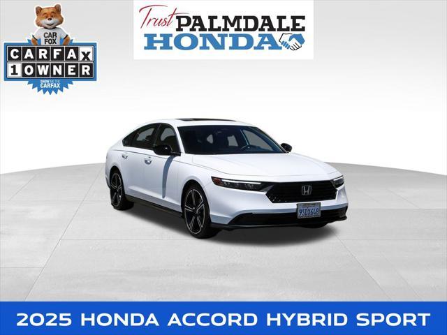 used 2025 Honda Accord Hybrid car, priced at $31,781