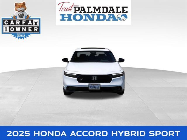 used 2025 Honda Accord Hybrid car, priced at $31,781