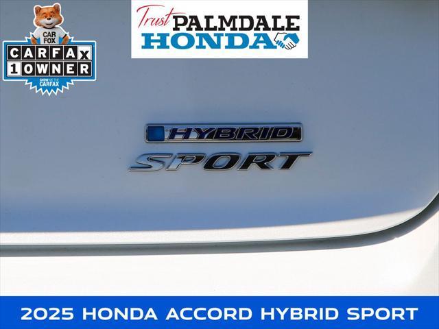 used 2025 Honda Accord Hybrid car, priced at $31,781