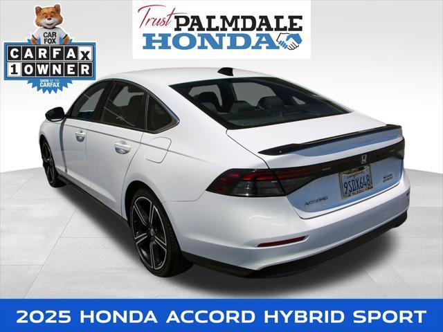 used 2025 Honda Accord Hybrid car, priced at $31,781