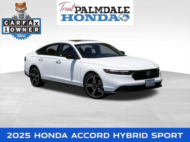 used 2025 Honda Accord Hybrid car, priced at $31,781