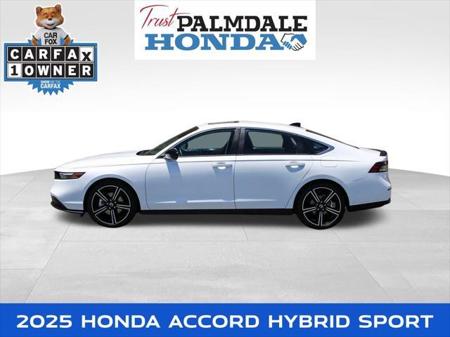 used 2025 Honda Accord Hybrid car, priced at $31,781