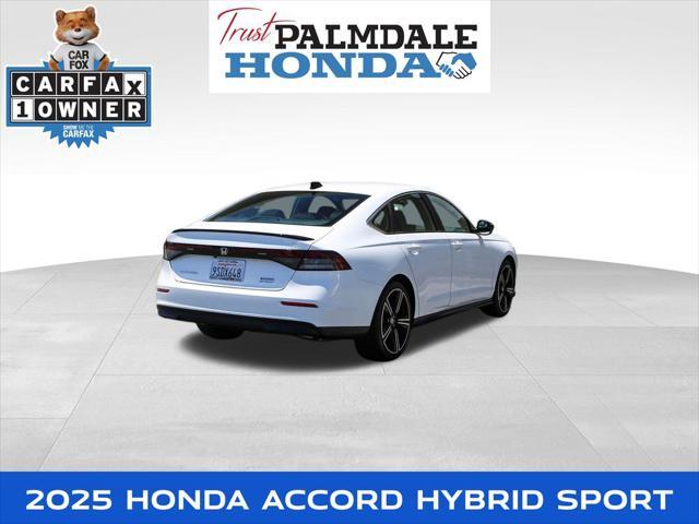 used 2025 Honda Accord Hybrid car, priced at $31,781