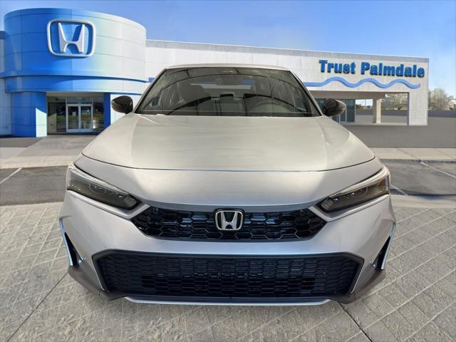 new 2025 Honda Civic Hybrid car, priced at $33,100