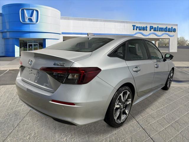 new 2025 Honda Civic Hybrid car, priced at $33,100
