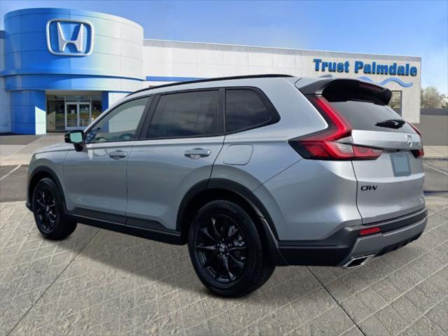 new 2026 Honda CR-V Hybrid car, priced at $37,025