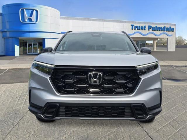 new 2026 Honda CR-V Hybrid car, priced at $37,025