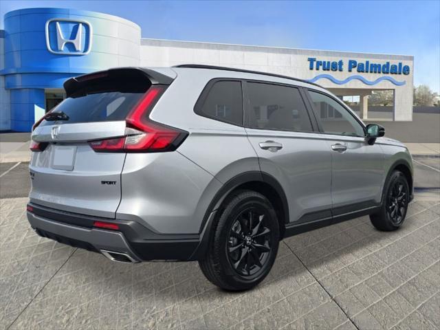 new 2026 Honda CR-V Hybrid car, priced at $37,025