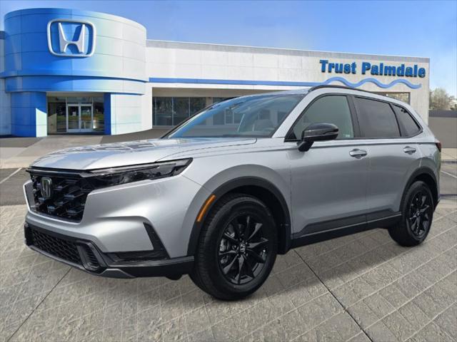 new 2026 Honda CR-V Hybrid car, priced at $37,025