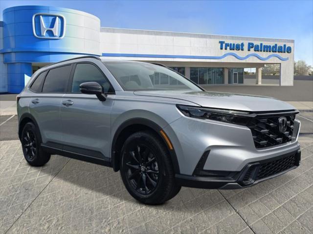 new 2026 Honda CR-V Hybrid car, priced at $37,025