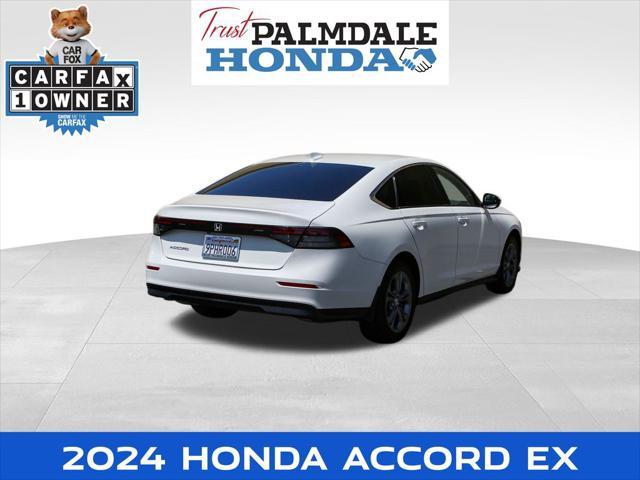 used 2024 Honda Accord car, priced at $26,591