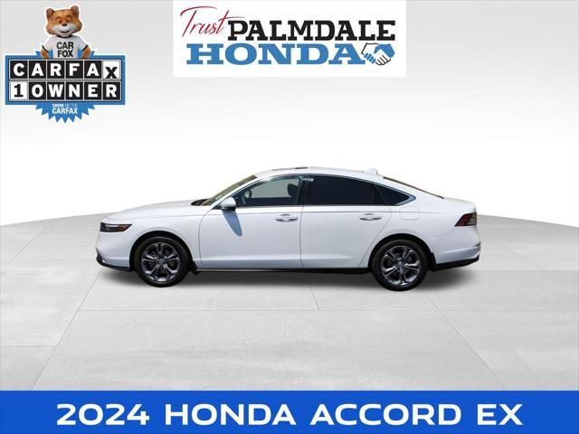 used 2024 Honda Accord car, priced at $26,591