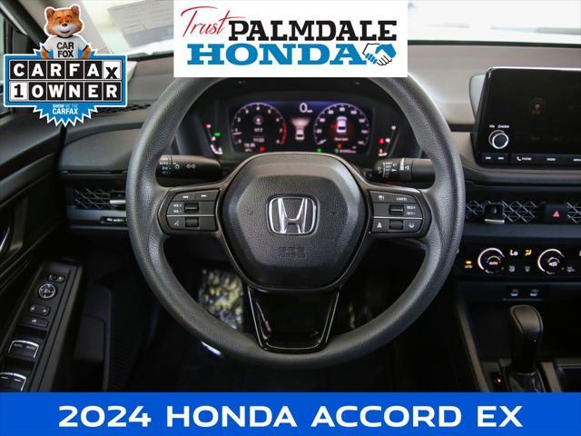 used 2024 Honda Accord car, priced at $26,591