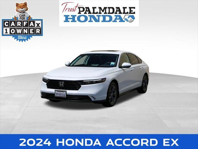 used 2024 Honda Accord car, priced at $26,591